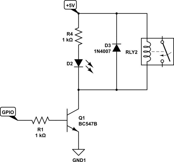 What Is Wrong With This Relay Circuit Electrical Engineering Stack - Best Dark Wallpapers in Desktop