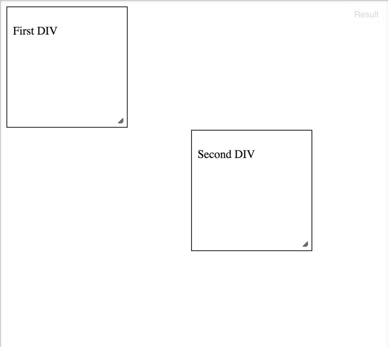 Javascript Resizable Is Causing Other Elements Below It To Move - Mobile Light Designs for Desktop