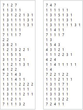 Python Nonogram Puzzle Solution Space Code Review Stack Exchange - Download Gorgeous Geometric Background | Full HD