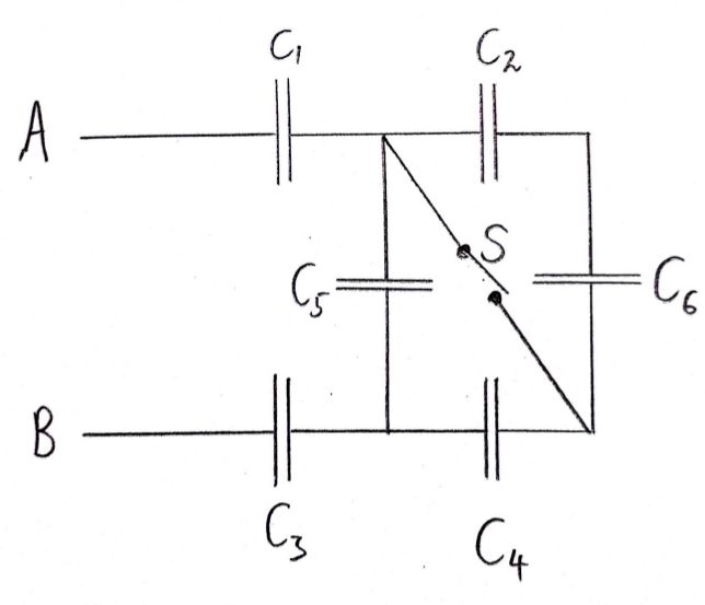 Capacitor Circuit Capacitance Question Electrical Engineering Stack Exchange - Minimal Arts - Incredible Ultra HD Collection