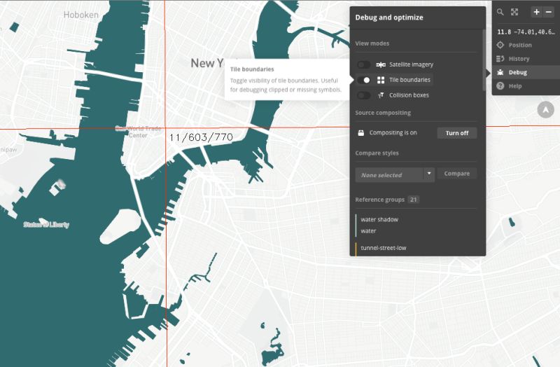 Mapbox Issue With Elements Disappearing At Certain Zoom Level Stack - Best Space Wallpapers in Mobile