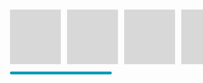 Coffeescript Framerjs Horizontal Scrollbar With The Scroll - Elegant Sunset Art - Mobile