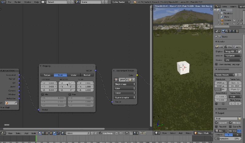Cycles Render Engine Electron Plane Reflection Blender Stack Exchange - HD City Textures for Desktop