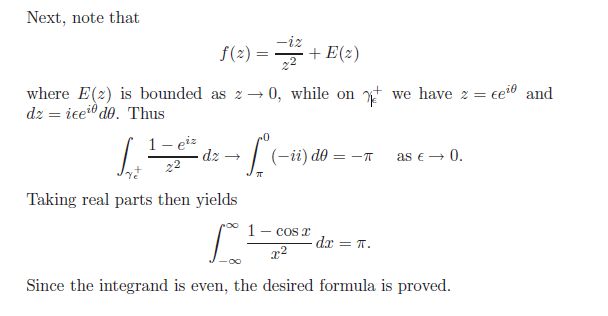 Calculus Computing Integral Using Complex Analysis Int Infty - 8K Landscape Backgrounds for Desktop