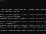 Php Fatal Error Uncaught Error Class Phalcon Config Not Found