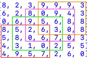 Python Project Euler 11 Largest Product In A Grid Code Review - Perfect Geometric Picture - HD