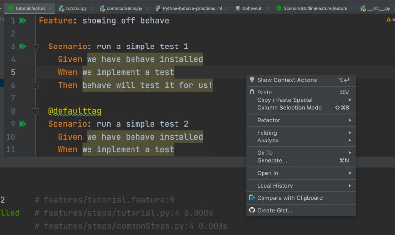 Run Or Execute Feature File Behave Skill2lead Com - Full HD Space Wallpapers for Desktop
