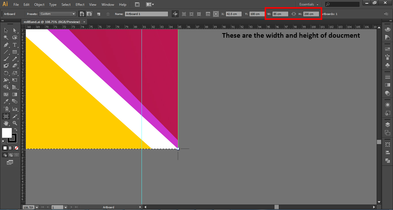 Comment Trouver Les Dimensions D Un Document Dans Illustrator