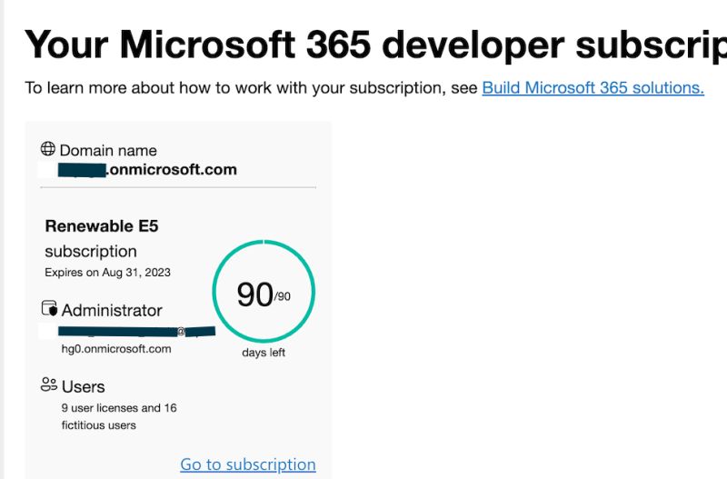 Msft 365 Developer Sandbox Login Issue Incorrect Username Microsoft Q A - Premium Space Image - High Resolution