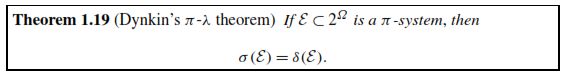 Probability Theory Dynkin S Pi Lambda Theorem Clarification - Mobile Space Designs for Desktop