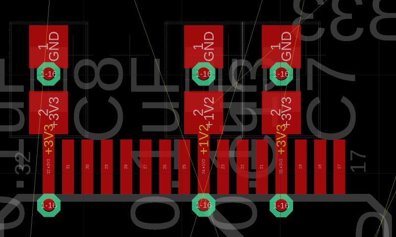 Pcb Decoupling Cap On Backside Create Separate Via Electrical Engineering Stack Exchange - Classic Mountain Image - Ultra HD