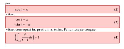 Framed Equations Tex Latex Stack Exchange - Download Beautiful Geometric Art | HD