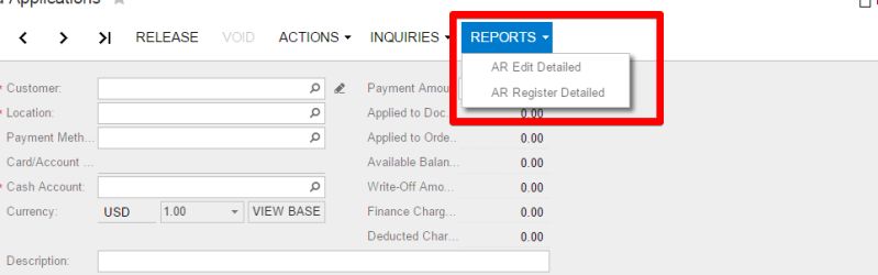 Acumatica Adding Reports Dropdown To The Opportunity Screen Stack - Best Space Photos in Full HD