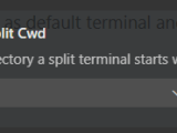 Visual Studio Code Unable To Split Wsl Terminal In Windows Vscode