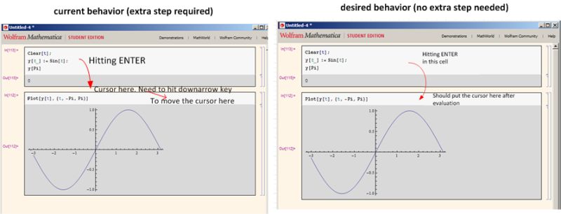 Bugs Move Input Cursor To After Cellgroup Mathematica Stack Exchange - 4K Light Patterns for Desktop