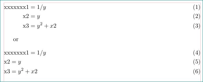 Align Left Aligned Equations Tex Latex Stack Exchange - Amazing Mobile Sunset Arts | Free Download