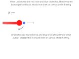 Javascript How To Control Drawing On Canvas Using Checkbox Stack