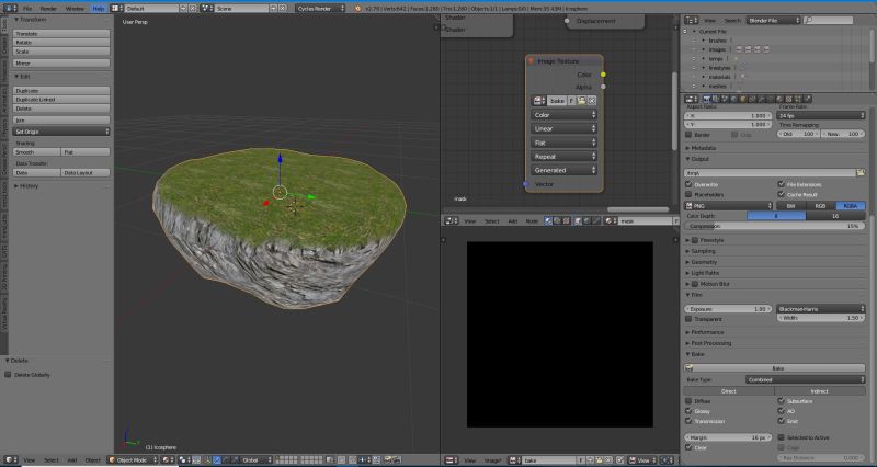 Blender Internal Render Engine Baking A Texture With Reflection - Download High Quality Abstract Pattern | HD