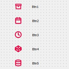 How Do I Put Text Inside An Icon With Pyqt5 S Qpushbutton Learnpython - Landscape Pattern Collection - Retina Quality