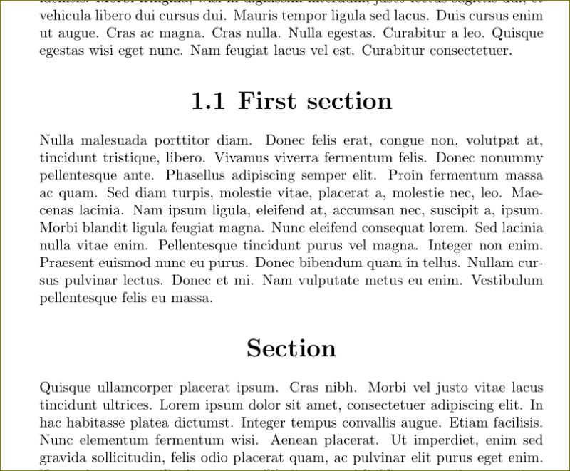 Sectioning Centering Headers Tex Latex Stack Exchange - Best Nature Illustrations in HD