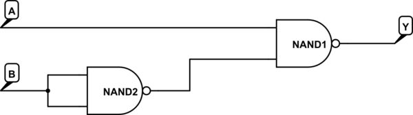 How To Achieve This Logic Function Simply Electrical Engineering - Download Artistic Minimal Pattern | Full HD