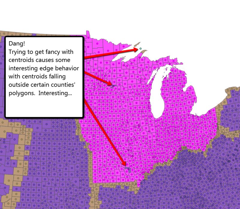 Selecting Counties Within Region Via Spatial Query Using Qgis Postgis Geographic Information - Classic Dark Picture - Retina