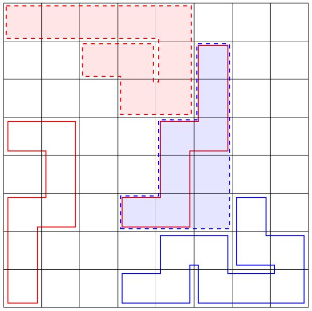 Drawing Thin Line Around A Multipart Tikz Shape Tex Latex Stack - Gorgeous Vintage Wallpaper - Desktop