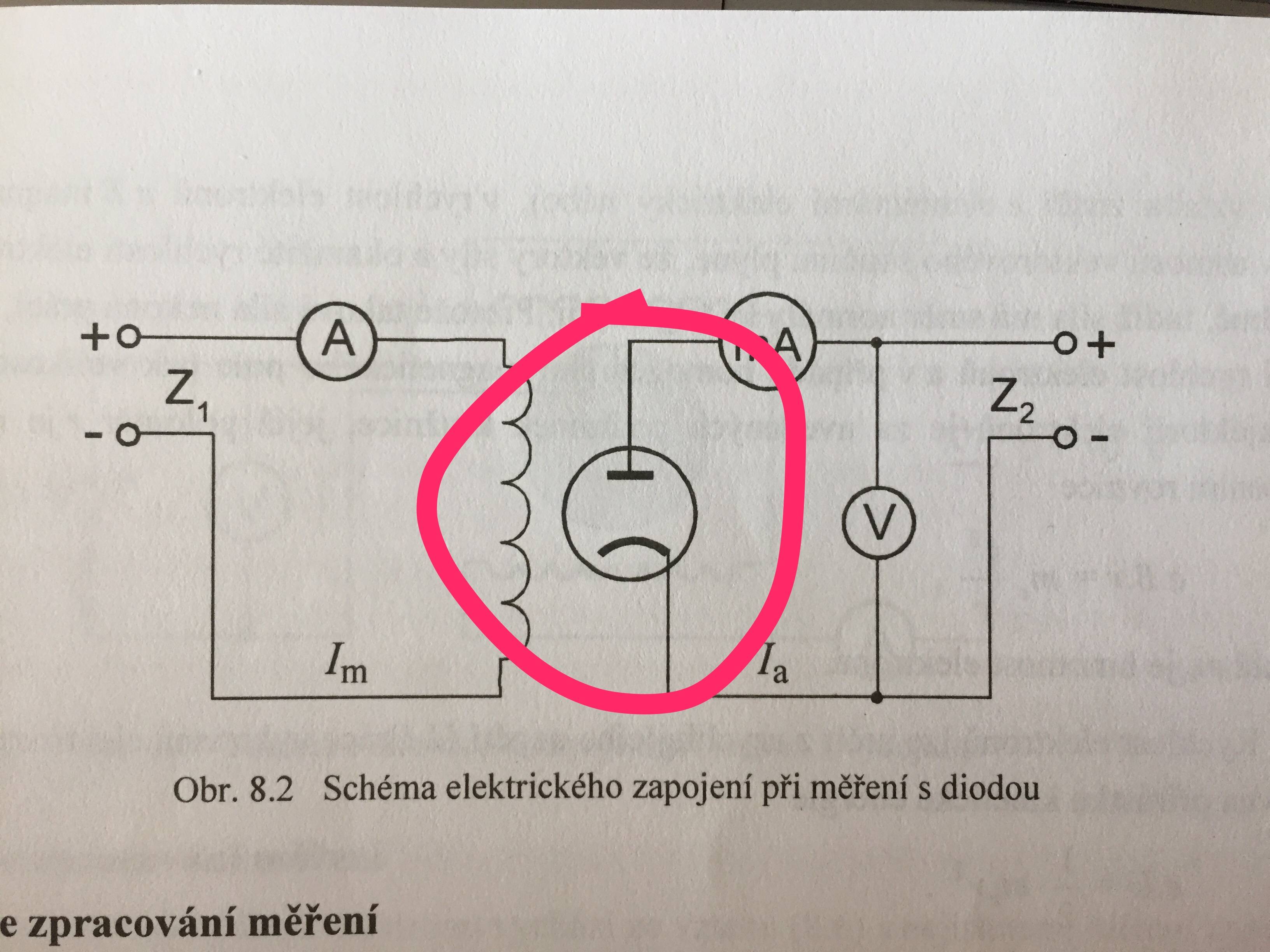 How Do I Draw A Symbol For Vacuum Diode In Circuitikz Tex