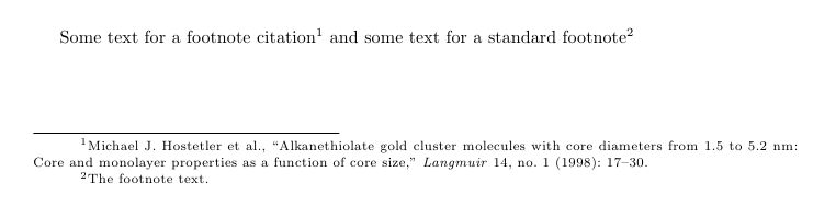 Margins Author Footnote Indentation Tex Latex Stack Exchange - Download Amazing Mountain Photo | HD