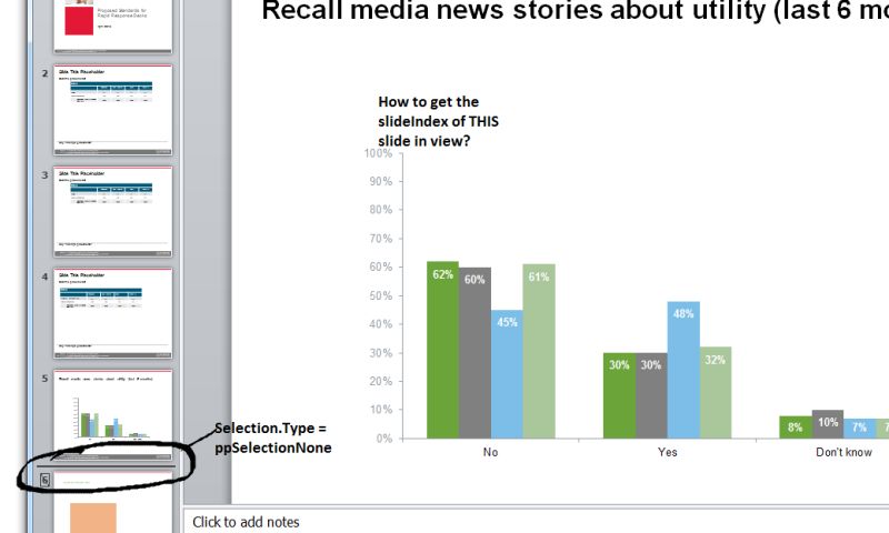 View Powerpoint Current Slide In Active Presentation Stack Overflow - Premium Gradient Illustration Gallery - HD