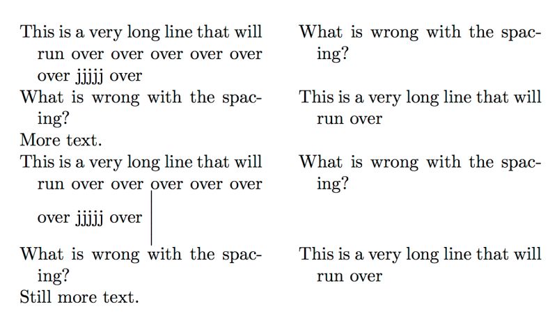 Using Vspace With Spacing Tex Latex Stack Exchange - High Resolution Nature Illustrations for Desktop
