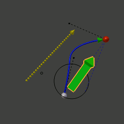 Python Blender Orient An Object Displaying Vector Arrows Blender - High Resolution Ocean Designs for Desktop