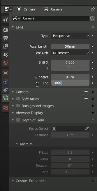 Rendering Lens Settings Missing From Camera Settings Blender Stack - 4K Minimal Backgrounds for Desktop