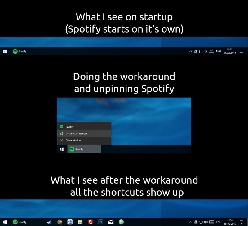 Windows 10 Missing Taskbar Icons Super User - Ultra HD Light Picture - Desktop