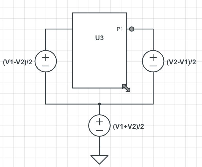 Voltage Are The Signals Differential Electrical Engineering Stack - Perfect Desktop Light Designs | Free Download