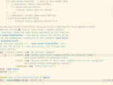 Debugging Can T Disable Font Lock Mode Emacs Stack Exchange