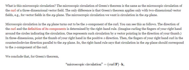 Calculus Green S Theorem And The Unit Vector Mathematics Stack Exchange - Abstract Images - Creative 8K Collection
