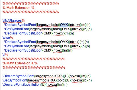 Problem Using A Font From Newtxmath Tex Latex Stack Exchange - City Image Collection - 4K Quality