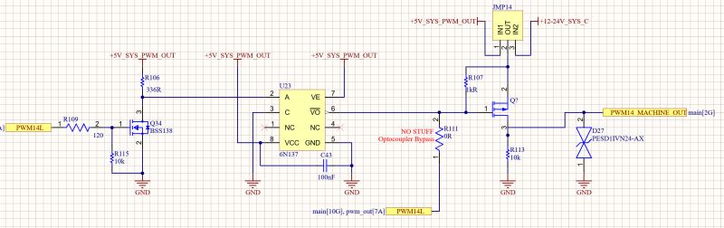 Mosfet Controlled By Optocoupler Pwm Gives Wrong Ouput Electrical - Best Sunset Arts in HD