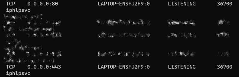 Windows 11 Intel Dal Iphelper Occupies Port 80 Preventing Iis To - Modern High Resolution Nature Illustrations | Free Download
