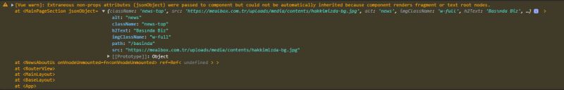 Vue3 Warning In Browser Console Extraneous Non Props Attributes - Incredible 4K Vintage Designs | Free Download