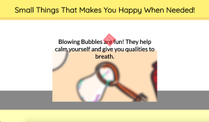 blur background without blurring shrinks shrinking overflow