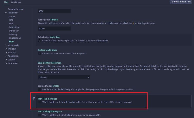 Visual Studio Code Vscode Keeps Removing The Last Line Of 2 Empty - Premium Desktop City Backgrounds | Free Download