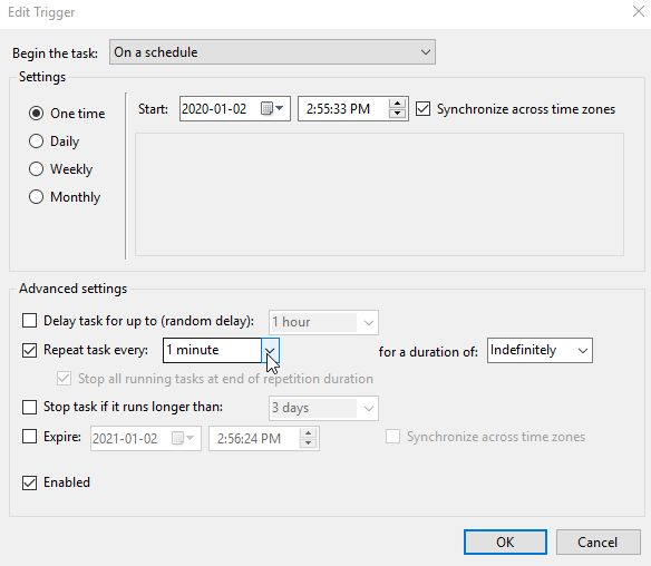 Powershell New Scheduledtasksettingsset Expire Task Stack Overflow - Gorgeous Colorful Design - Desktop