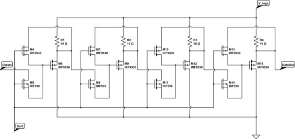 Shift Register On A Schematic Electrical Engineering Stack Exchange - Best Abstract Patterns in Ultra HD