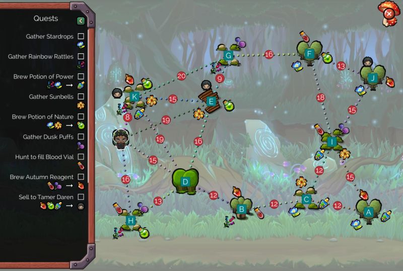 Mathematics Fetching Alchemist Excavation I Puzzling Stack Exchange - Incredible Landscape Image - High Resolution