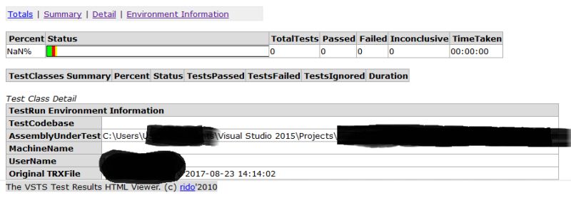 Visual Studio Convert Trx Into Html Using Trxer Stack Overflow - 8K Gradient Textures for Desktop