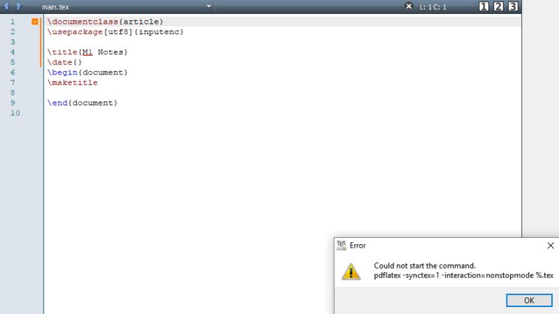 Texmaker Hide Message Log File After Quick Build Tex Latex Stack - Download Elegant Minimal Wallpaper | HD