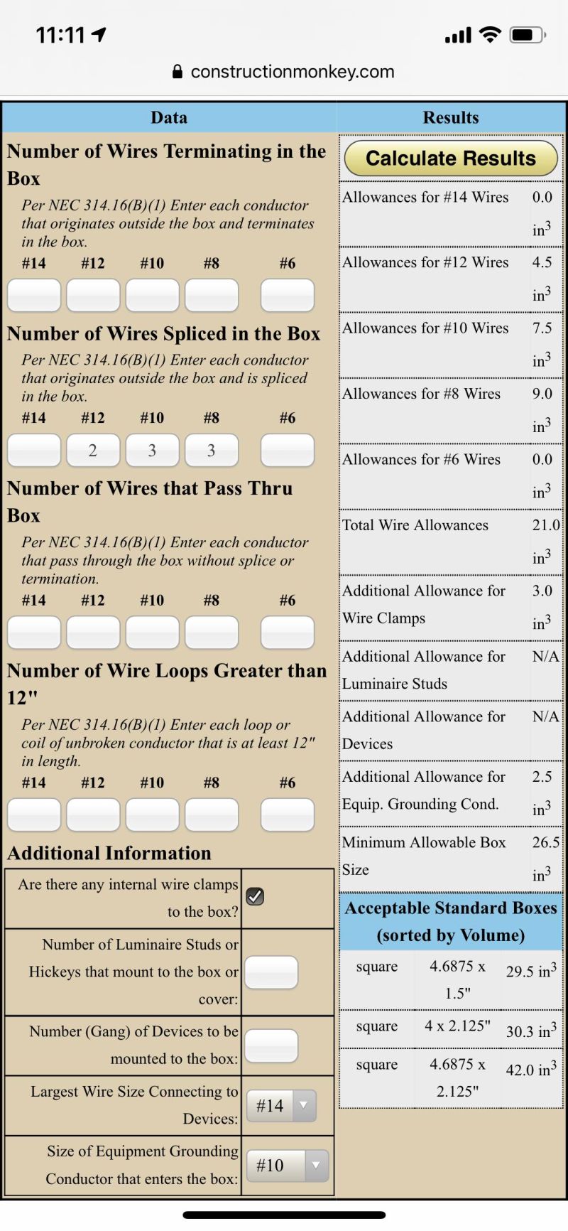 Electrical Junction Box Calculator - Download Incredible City Photo | Retina