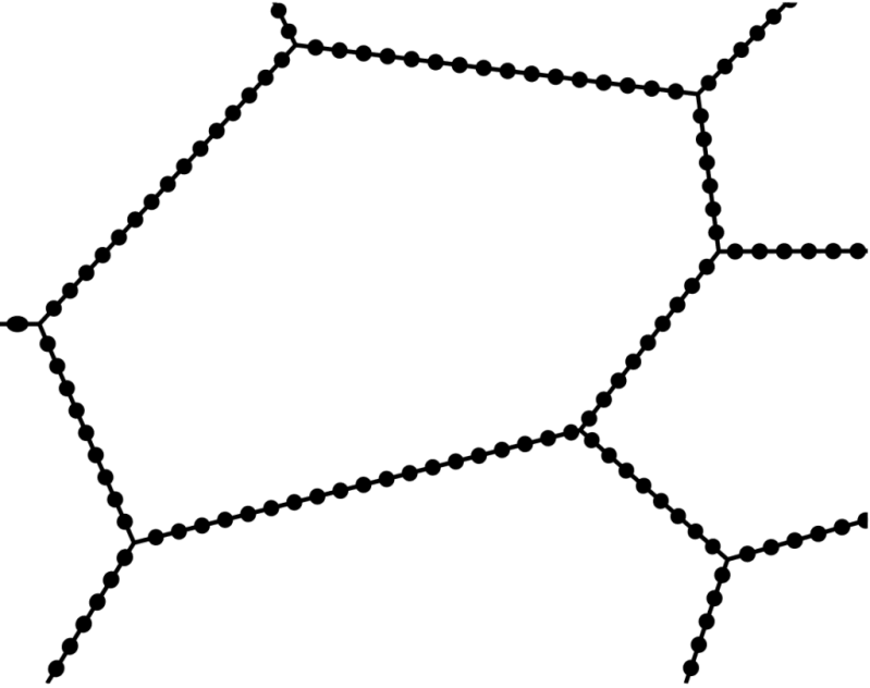 Texturing Add Circles At Boundary Of Cells In Voronoi Texture Blender Stack Exchange - Download Professional Dark Art | 8K